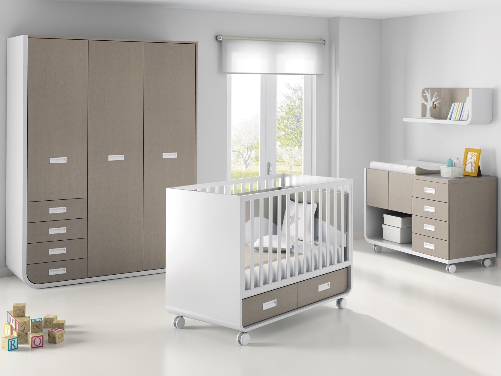 Mueble infantil de calidad en Teruel