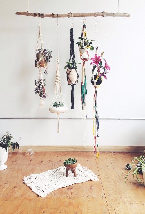 tendencias decorativa macrame