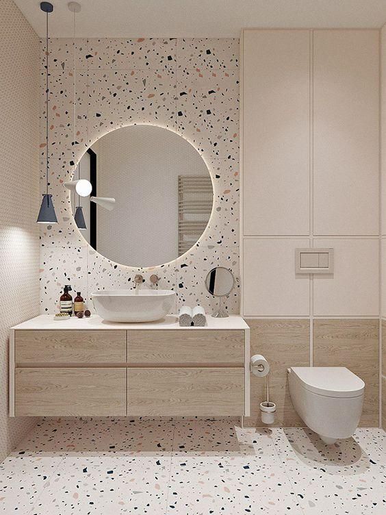 decoración baños pequeños