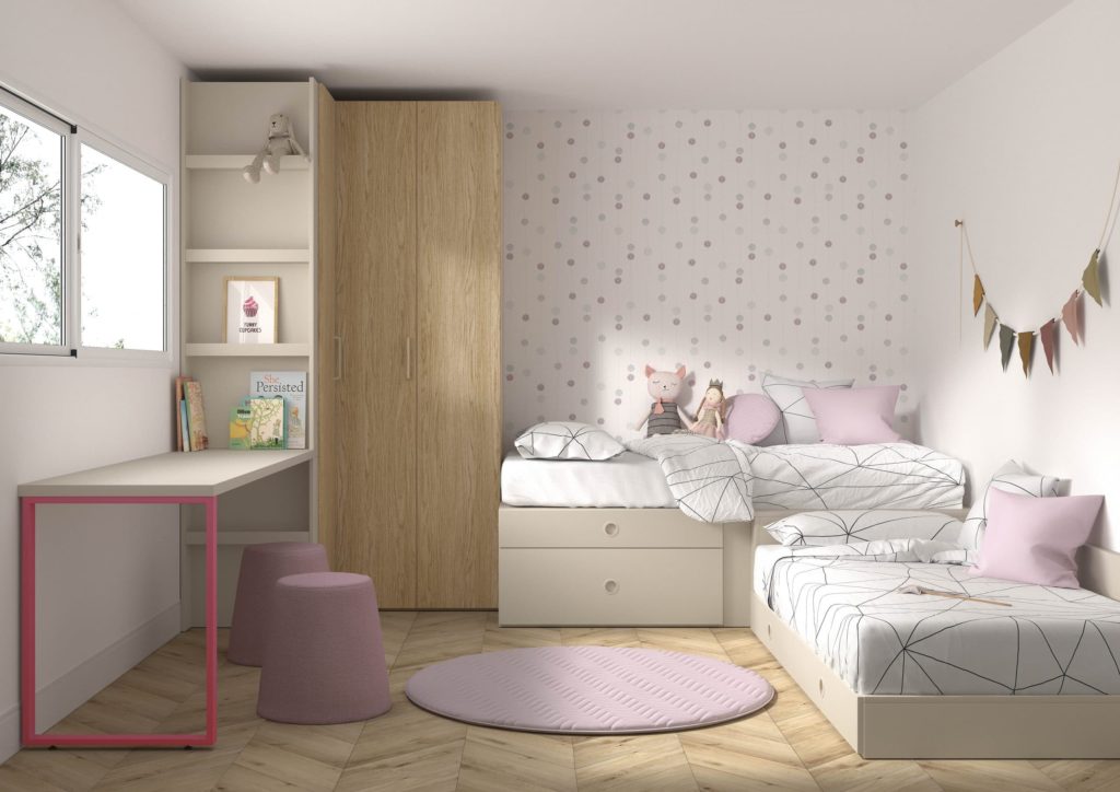 Cómo elegir los muebles de un dormitorio para la infancia